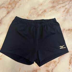 Mizuno Navy Athletic Shorts for Performance